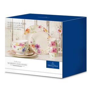 Set servire Villeroy & Boch Mariefleur Basic Starter Set 8 piese imagine