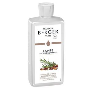 Parfum pentru lampa catalitica Maison Berger Elegance Ambree 500ml imagine