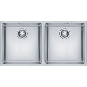 Chiuveta bucatarie Franke Maris MRX 120 40-40 cu 2 cuve 865x440mm inox lucios imagine