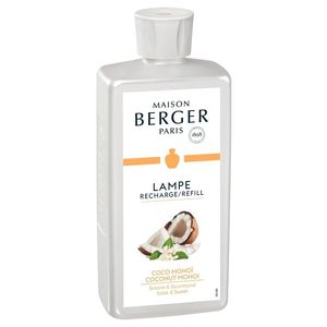 Parfum pentru lampa catalitica Maison Berger Coconut Monoi 500ml imagine