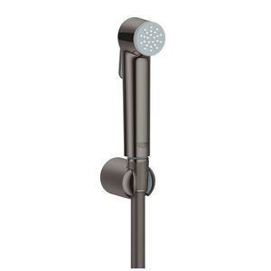 Set dus igiena intima Grohe Tempesta-F Trigger Spray 30 cu para cu comanda de declansare agatatoare si furtun hard graphite imagine