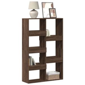 vidaXL Bibliotecă, stejar maro, 100x33x155, 5 cm, lemn prelucrat imagine