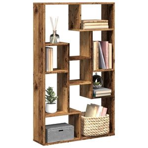 vidaXL Bibliotecă, lemn vechi, 72x20x120 cm, lemn prelucrat imagine