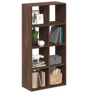 vidaXL Bibliotecă/separator cameră stejar maro 69, 5x29x137, 5 cm lemn imagine