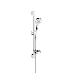 Set de dus Hansgrohe Crometta Vario cu para 2 jet bara 0.65 m furtun 1.60m si savoniera imagine