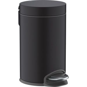 Cos cu pedala Hansgrohe AddStoris 3L negru mat imagine