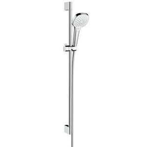 Set de dus Hansgrohe Croma Select E Vario cu bara de 0.90m alb/crom imagine