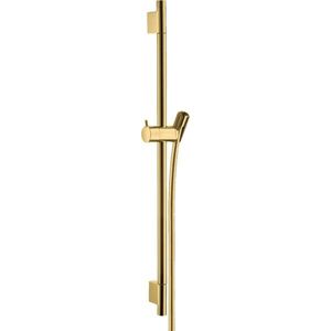 Bara de dus Hansgrohe Unica S Puro 65cm cu furtun 160cm gold optic lustruit imagine