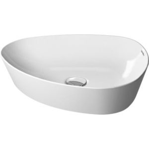 Lavoar tip bol Duravit Cape Cod 50x40.5cm finisaj WoderGliss fara preaplin montare pe blat imagine