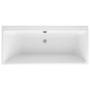 Cada baie rectangulara Villeroy & Boch Subway 170x75x45cm acril alb alpin imagine