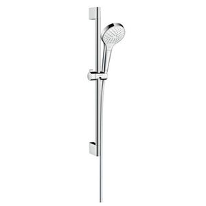 Set de dus Hansgrohe Croma Select S Vario cu bara de 65cm culoare alb-crom imagine