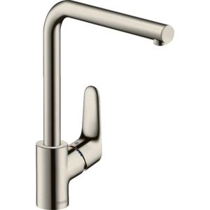 Baterie bucatarie Hansgrohe Focus 280 finisaj inox optic imagine