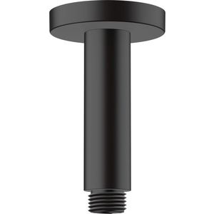 Brat de dus Hansgrohe Vernis Blend 100mm montare pe tavan negru mat imagine