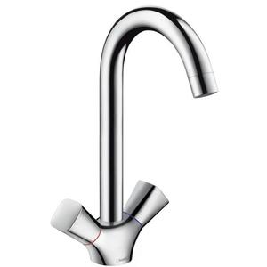 Baterie bucatarie Hansgrohe Logis dubla-comanda imagine