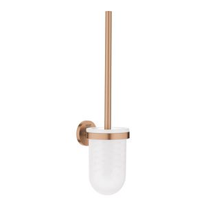 Perie wc cu suport de perete Grohe Essentials brushed warm sunset imagine