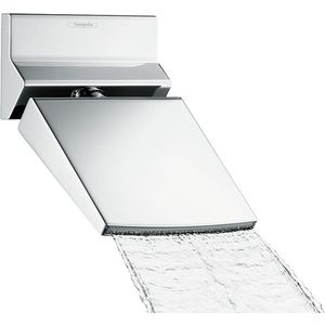 Dus de perete Hansgrohe Raindance Rainfall 150 1 jet crom imagine