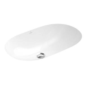 Lavoar Villeroy & Boch O.Novo CeramicPlus 53x32cm montare sub blat cu preaplin imagine