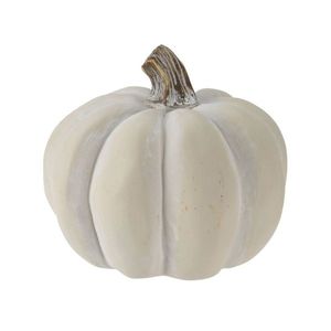 Decoratiune Pumpkin Harvest crem 15x12 cm imagine