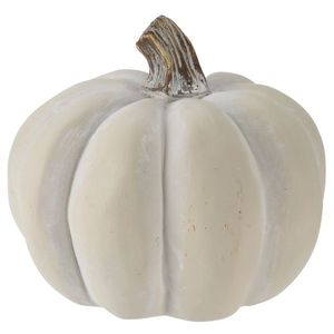 Decoratiune Pumpkin Harvest crem 20x15 cm imagine