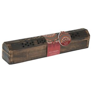 Set cu betisoare si conuri parfumate Nag Champa 30x6x6.5 cm imagine