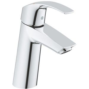 Baterie lavoar Grohe Eurosmart cu ventil click-clack, marime M imagine