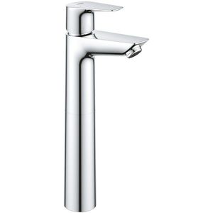 Baterie lavoar pe blat Grohe BauEdge, marime XL, crom imagine