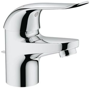 Baterie chiuveta baie Grohe Euroeco Special, H14 cm, evacuare cu pop-up imagine