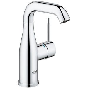 Baterie lavoar Grohe Essence M, cu ventil click-clack imagine