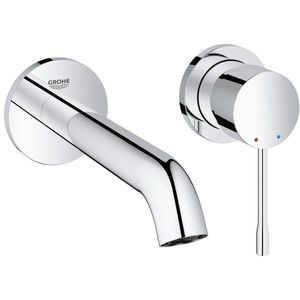 Baterie lavoar incastrata Grohe Essence, pipa 18 cm imagine