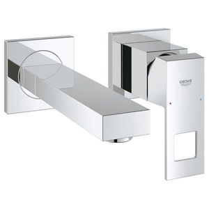 Baterie lavoar incastrata Grohe Eurocube, pipa 17 cm imagine