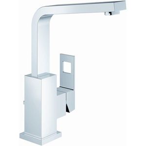 Baterie lavoar Grohe Eurocube, cu limitator debit, marime L imagine