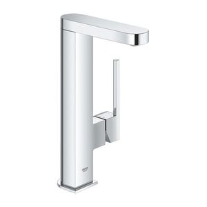 Baterie lavoar inalta Grohe Plus L-Size, ventil push-open, crom imagine