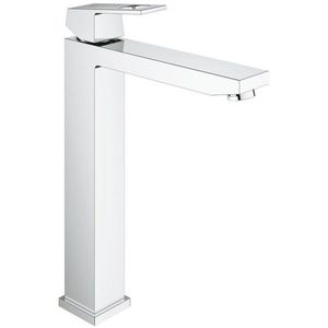 Baterie lavoar pe blat Grohe Eurocube, fara ventil, marime XL imagine