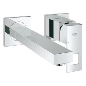 Baterie lavoar incastrata Grohe Eurocube, pipa 23 cm imagine