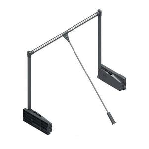 Lift pentru haine, finisaj antracit, S-6013-A, greutate suportata 10 kg imagine