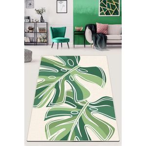 Covor, Bamboo Folium Djt , 200x290 cm, 50% catifea/50% poliester, Multicolor imagine