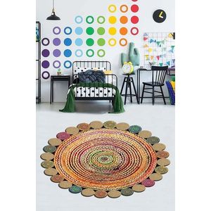 Covor Homefesto, poliester, multicolor - Homefesto, Multicolor imagine