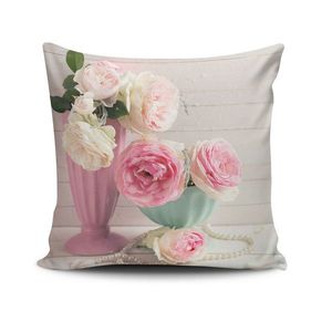 Perna decorativa 43x43 cm - Cushion Love, Multicolor imagine