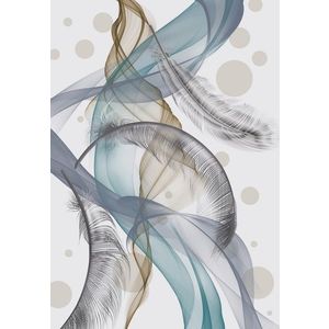 Covor cu print digital 3D Dream, Heinner Home, 200x300 cm, poliester, multicolor imagine