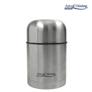 Caserola termica Art of Dining, 500 ml, inox, argintiu imagine