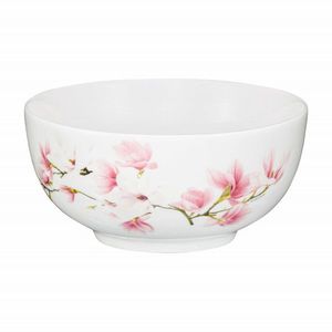 Bol pentru salata Magnolia, Ambition, 14 cm, portelan, multicolor imagine