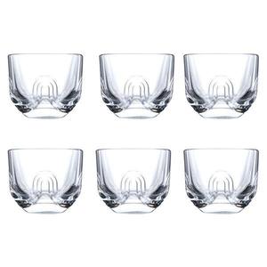 Set pahare pentru desert, aperitive La Rochére, 6 piese, 6 x 8cl, sticla foarte rezistenta imagine