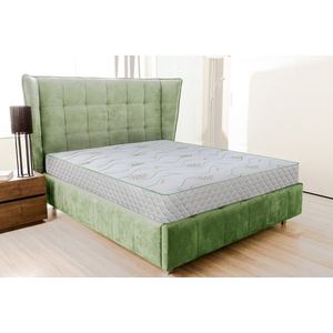 Saltea Aloe Vera Confort 14+3 Memory Free Air, 160x200 cm, Ortopedica, Hipoalergenica imagine