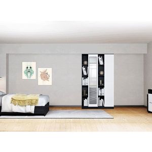 Dressing 1.33m / Dulap Dormitor Mario imagine