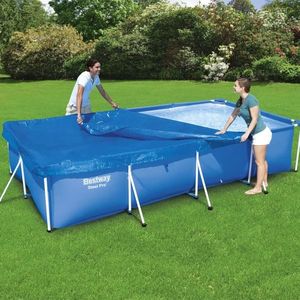 Bestway Prelată de piscină Flowclear, 400 x 211 cm imagine