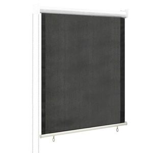 vidaXL Jaluzea rulou de exterior, antracit, 60x140 cm imagine