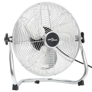 vidaXL Ventilator de podea, 3 viteze, 45 cm, 60 W imagine