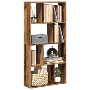 vidaXL Bibliotecă, lemn vechi, 60x20x120 cm, lemn prelucrat imagine