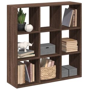 vidaXL Bibliotecă/separator cameră stejar maro 102x29x103, 5 cm lemn imagine