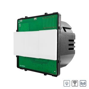 Modul Intrerupator Simplu cu Variator + RF433 cu Touch LUXION imagine